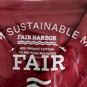 NEW Fair Harbor Kismet Quarter Button Polo – NWT